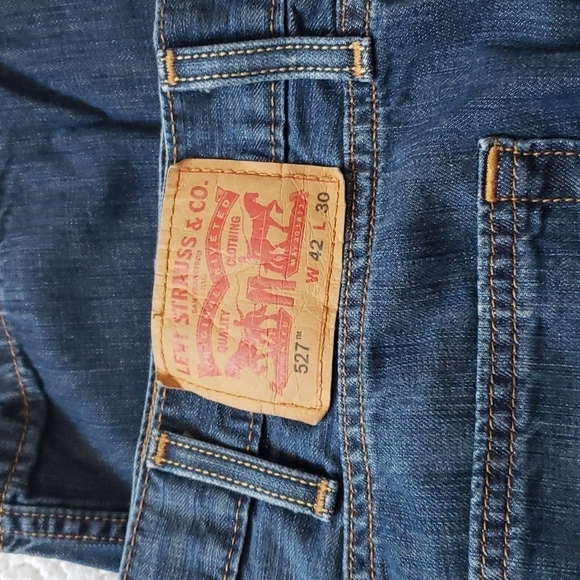 Levis 527 bootcut Relaxed fit jeans - Picture 6 of 7